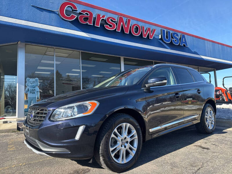 2016 Volvo XC60 for sale at CarsNowUsa LLc in Monroe MI