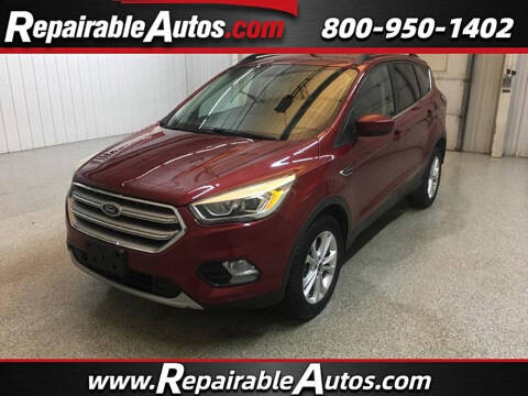 2017 Ford Escape SE
