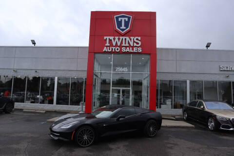 2019 Chevrolet Corvette for sale at Twins Auto Sales Inc Redford 1 in Redford MI