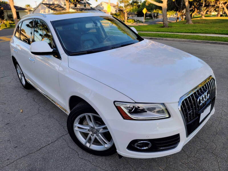 2017 Audi Q5 2.0T quattro Premium Plus