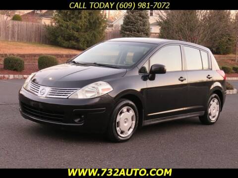 2008 Nissan Versa for sale at Absolute Auto Solutions in Hamilton NJ