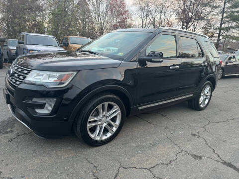 2017 Ford Explorer for sale at Lake Ridge Auto Sales in Woodbridge VA