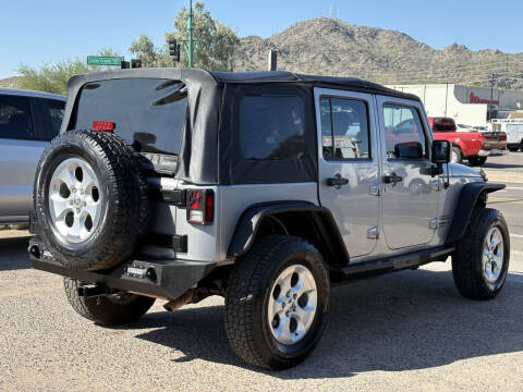 2013 Jeep Wrangler Unlimited Sport