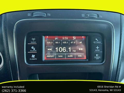 2013 Dodge Journey SXT