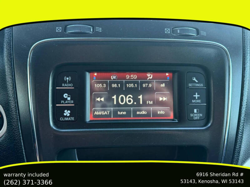 2013 Dodge Journey SXT