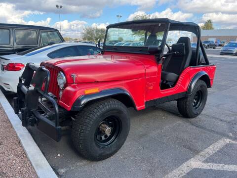 1974 Jeep CJ-5 for sale at Arizona Specialty Motors in Tempe AZ