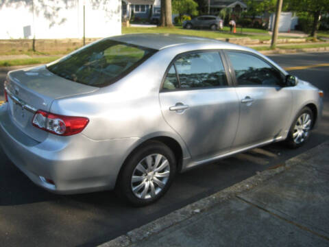 2012 Toyota Corolla LE