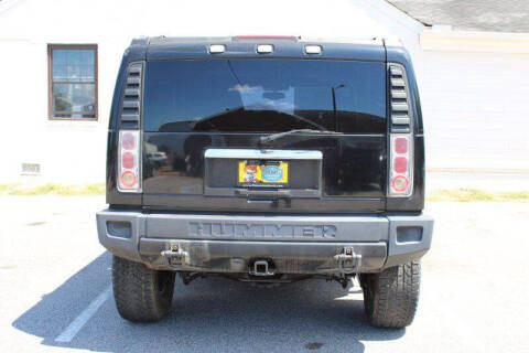2004 HUMMER H2