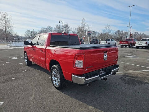 2021 RAM 1500