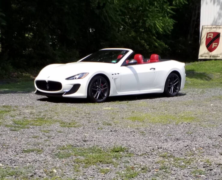 2013 Maserati GranTurismo