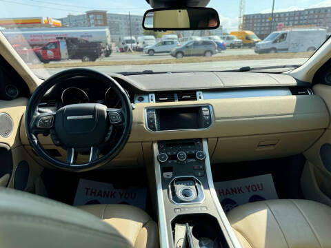 2016 Land Rover Range Rover Evoque SE