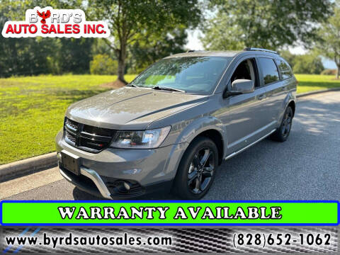 2019 Dodge Journey for sale at Byrds Auto Sales in Marion NC