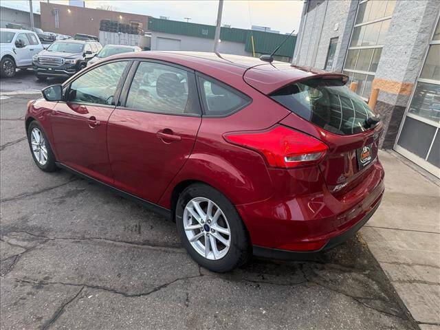 2016 Ford Focus SE