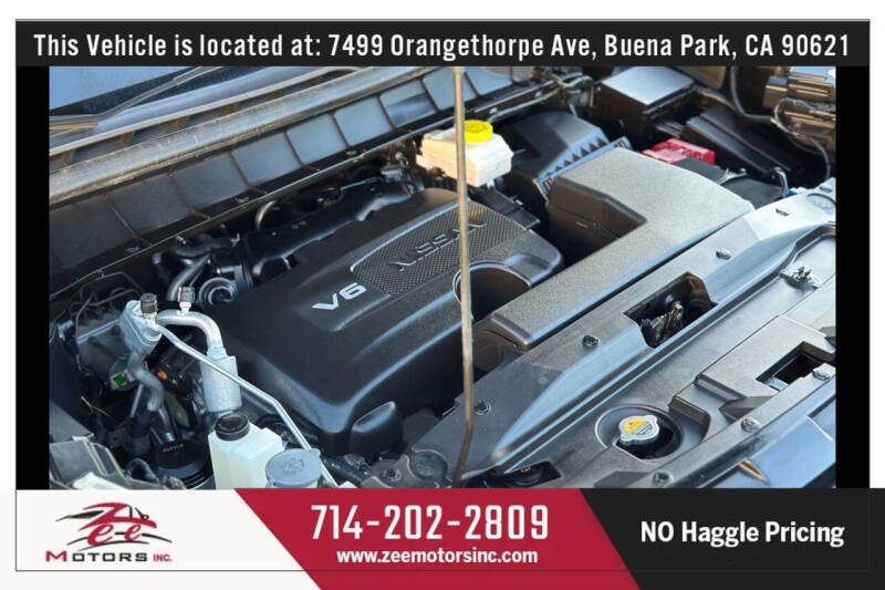 2022 Nissan Pathfinder Platinum