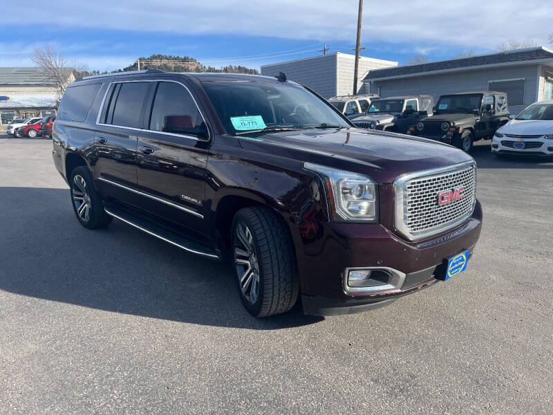 2017 GMC Yukon XL Denali
