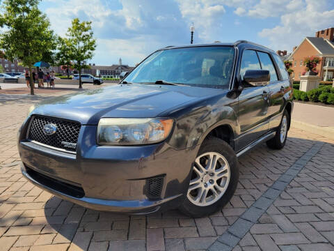 2008 Subaru Forester for sale at Carmel Auto in Carmel IN