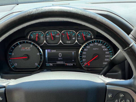 2015 Chevrolet Silverado 3500HD