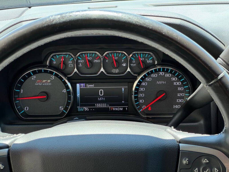 2015 Chevrolet Silverado 3500HD