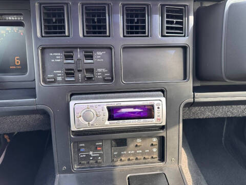 1989 Chevrolet Corvette