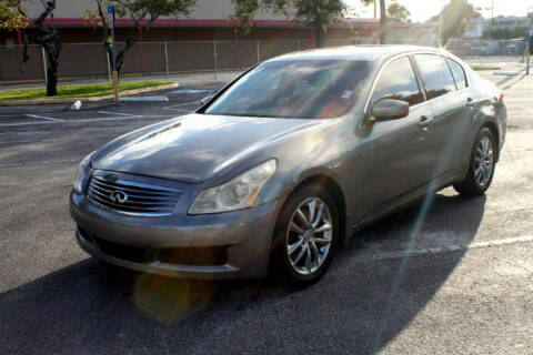 2009 Infiniti G37 Sedan