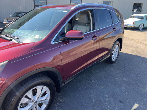2013 Honda CR-V for sale at Berwyn S Detweiler Sales & Service in Uniontown PA