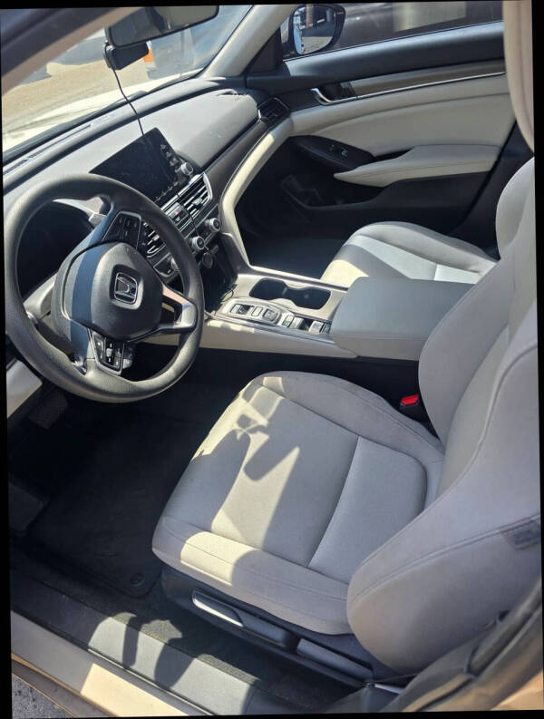 2020 Honda Accord Hybrid