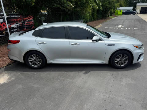2020 Kia Optima