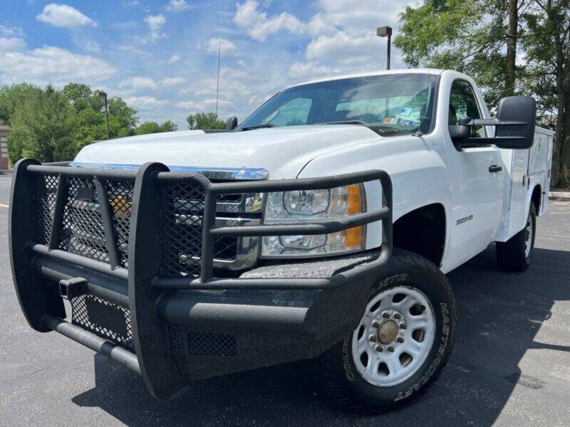 2013 Chevrolet Silverado 3500HD CC for sale at IMPORTS AUTO GROUP in Akron OH