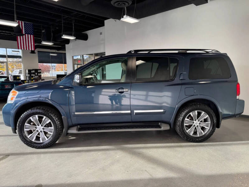 2015 Nissan Armada