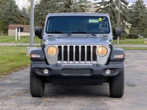 2018 Jeep Wrangler Unlimited