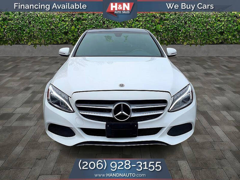 2018 Mercedes-Benz C-Class for sale at H&N Auto Sales in Seattle WA