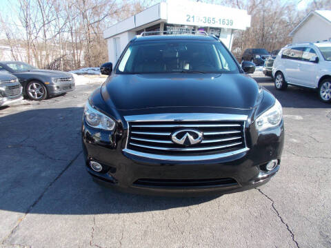 2014 Infiniti QX60