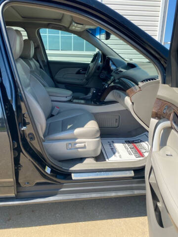 2012 Acura MDX SH-AWD