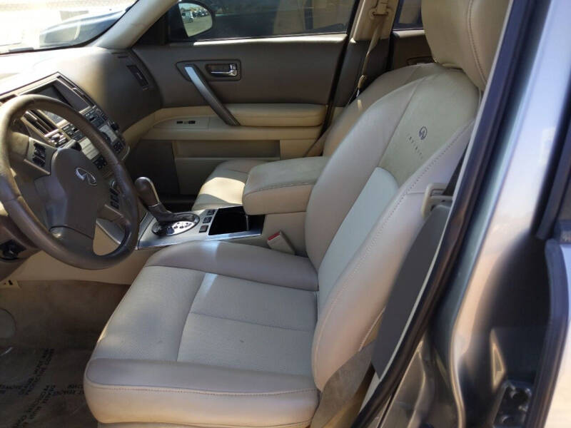 2007 Infiniti FX35
