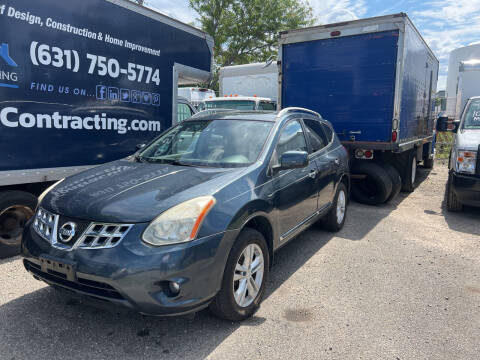 2013 Nissan Rogue for sale at L & B Auto Sales & Service in West Islip NY