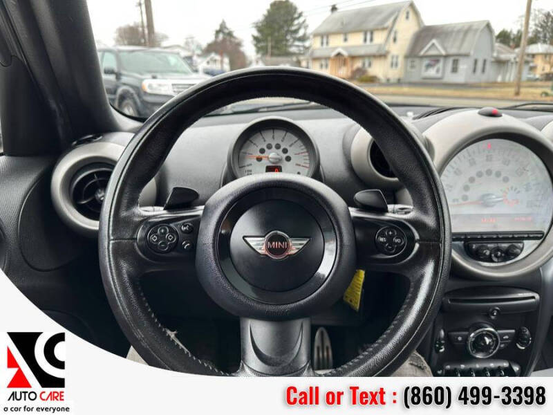 2012 MINI Cooper Countryman S