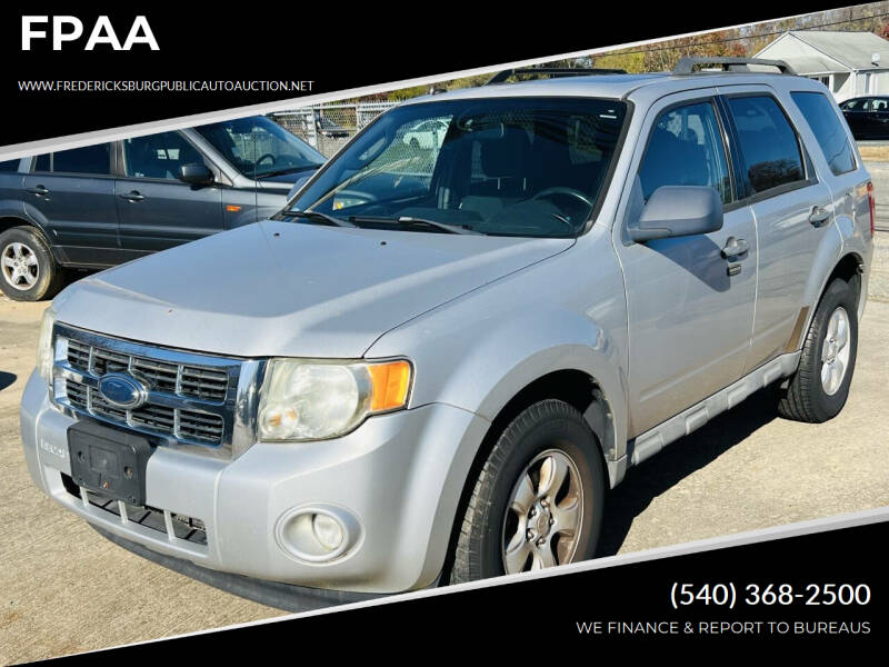 2009 Ford Escape XLT