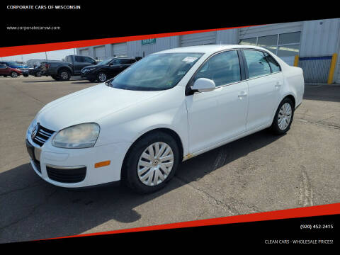 2010 Volkswagen Jetta for sale at CORPORATE CARS OF WISCONSIN - DAVES AUTO SALES OF SHEBOYGAN in Sheboygan WI