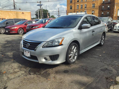 2015 Nissan Sentra for sale at Executive Auto Group in Irvington NJ