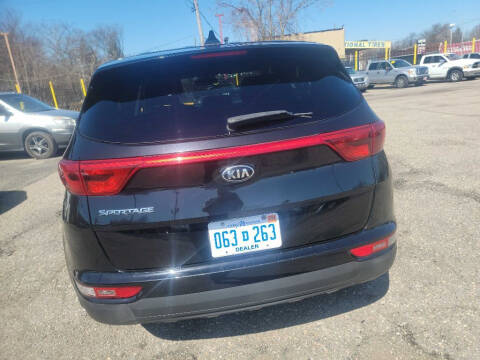 2017 Kia Sportage LX