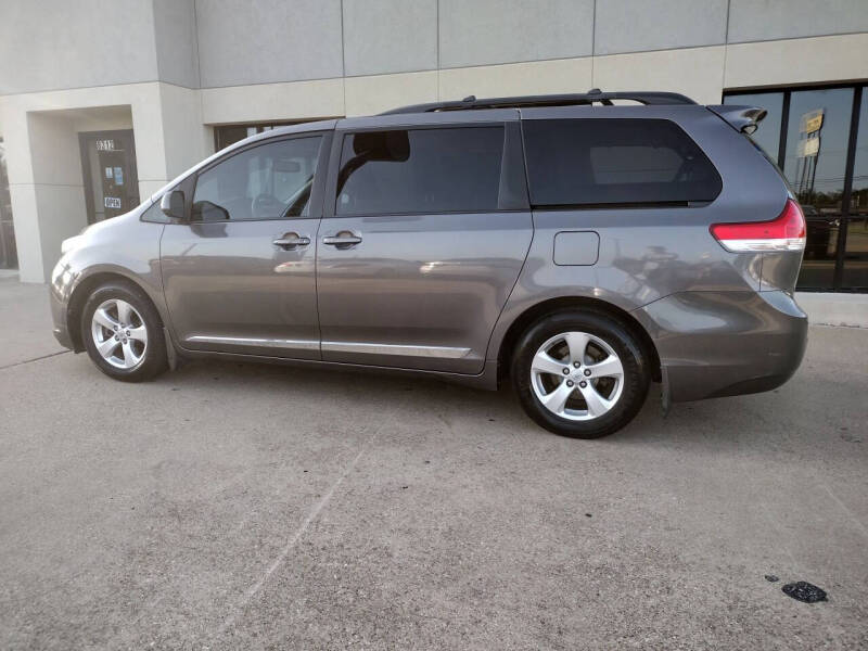 2013 Toyota Sienna