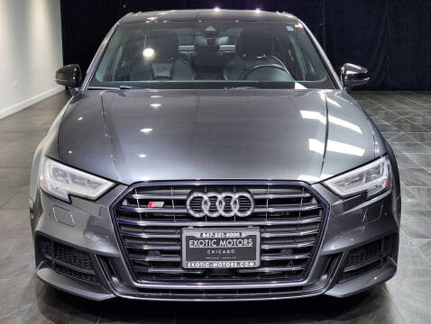 2020 Audi S3 2.0T quattro Premium Plus