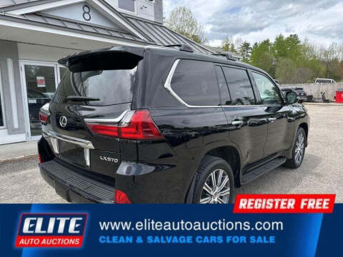 2017 Lexus LX 570