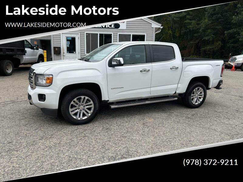 2019 GMC Canyon for sale at Lakeside Motors in Haverhill MA