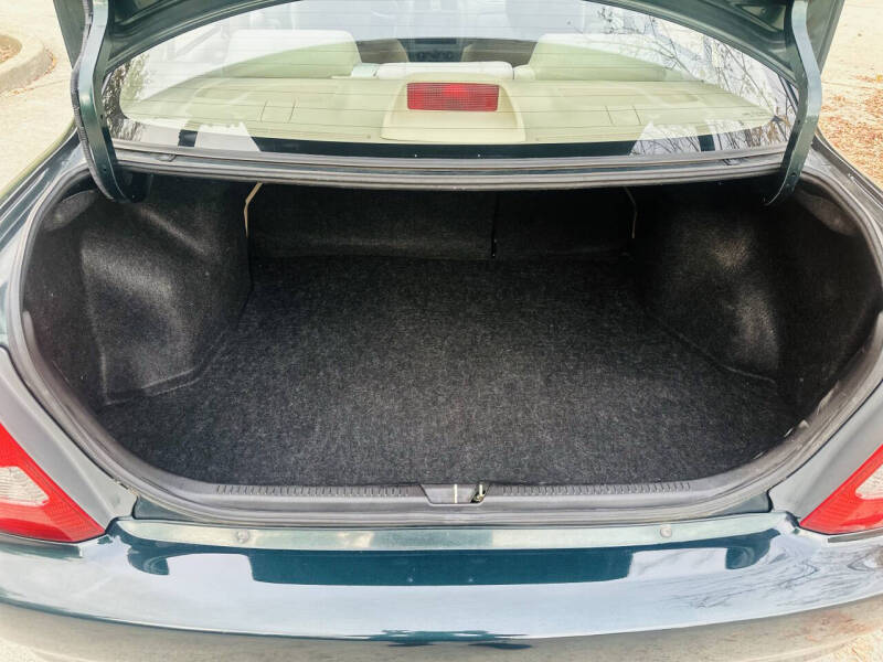 2001 Mazda Protege DX