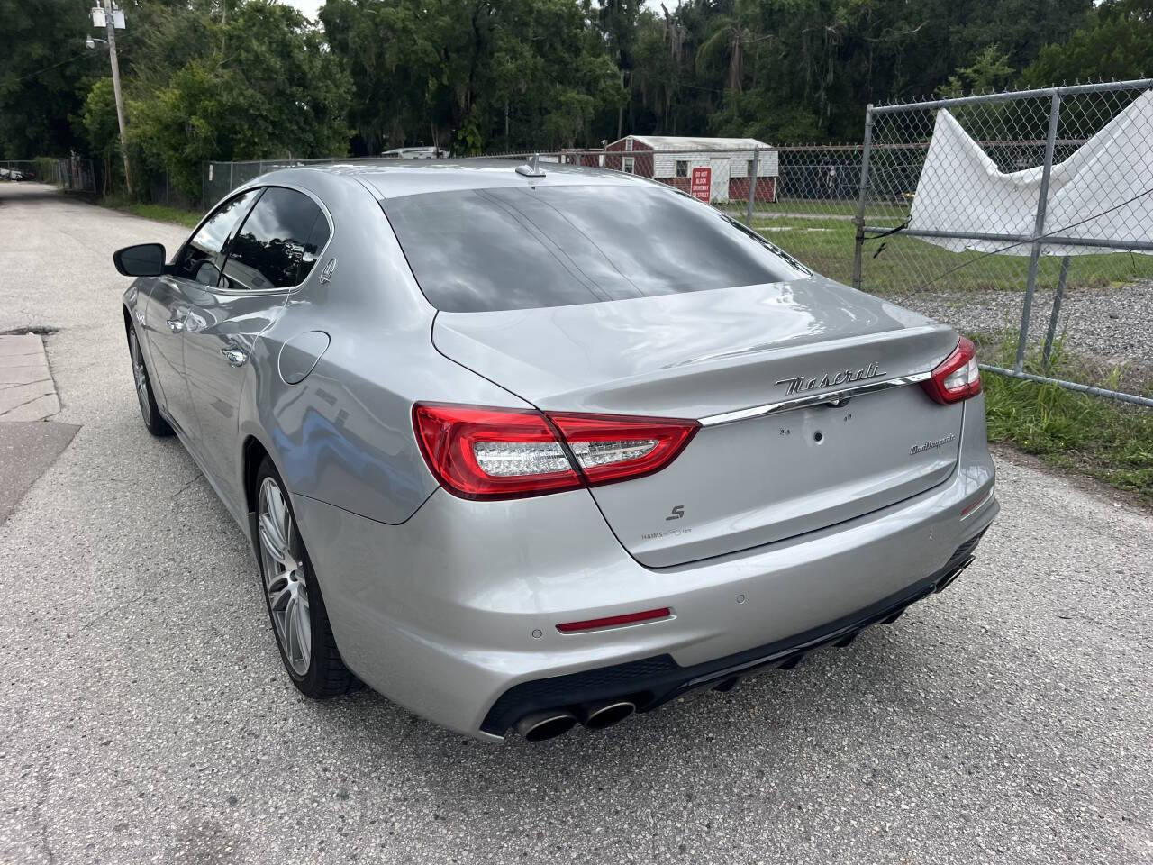 2017 Maserati Quattroporte for sale at Hobgood Auto Sales in Land O Lakes, FL