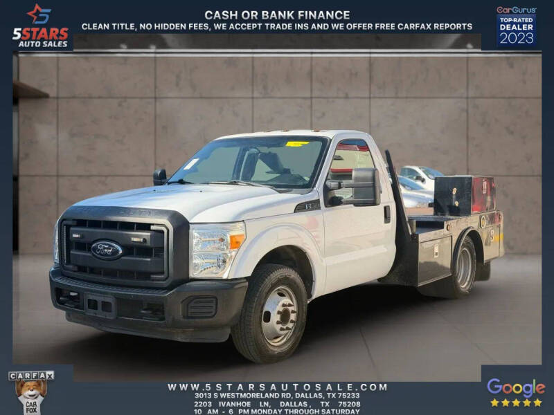 2012 Ford F-350 Super Duty