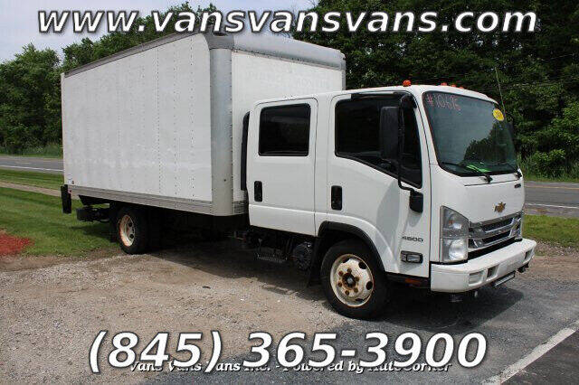 2018 Chevrolet 4500 LCF for sale at Vans Vans Vans INC in Blauvelt NY