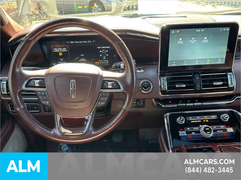 2021 Lincoln Navigator Black Label