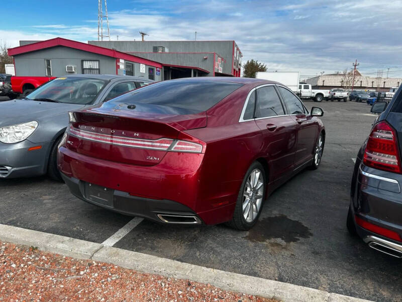 2015 Lincoln MKZ Hybrid
